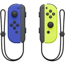 Nintendo Switch Joy-Con-Controller Blu / Giallo Neon