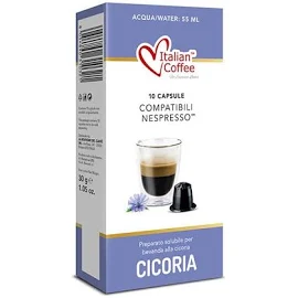 Cicoria Italian Coffee Capsule per Nespresso