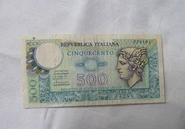 Repubblica Banconota 500 Lire