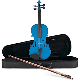 Violino per studenti 4/4, Blu di Gear4music