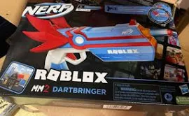 NERF Roblox MM2: Dartbringer Dart Blaster GUN CON CODICE VIRTUALE