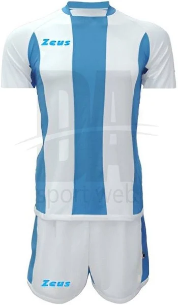 KIT NAPOLI M/C ZEUS COMPLETI CALCIO