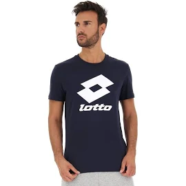 Lotto - Smart ii tee js - Lifes T-shirt Male - BLU