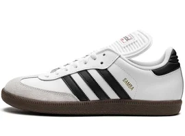 adidas Samba Classic "White/Black" Shoes - Size 13