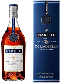 1 x Martell : Cordon Bleu - Bottiglia