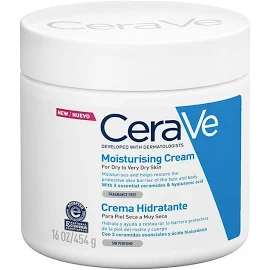 Crema Ultra Idratante CeraVe Pelli molto Secche (454 g)