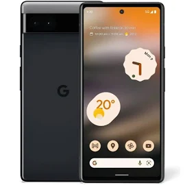 Google Pixel 6A - Smartphone 128GB, 6GB RAM, Dual Sim, Charcoal Black