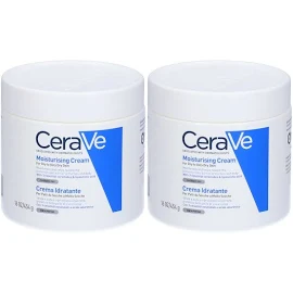 Cerave Crema Corpo Idratante Pelle Molto Secca x2 2x454 g | Cosmetici e Igiene | Pelle Secca del Corpo