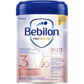 Bebilon Profutura Duobiotik 3, Formula Nutriente a Base di latte, dopo 1 anno, 800 G