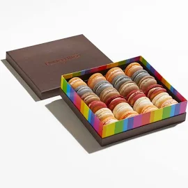 Cofanetto Regalo 24 Macarons Salati lusso - Enrico Rizzi Milano