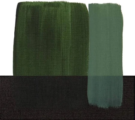 Maimeri Brera Acrilico 60 Ml Gruppo 1 325 Verde Di Hooker