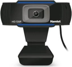 Hamlet HWCAM720 webcam 2 MP 1280 x 720 Pixel USB Nero