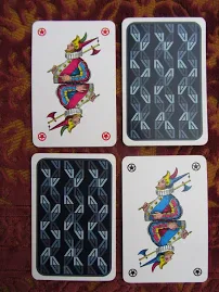 ANNI '70-CARTE DA GIOCO ALITALIA-FIGURE PARTICOLARI-70s UNUSUAL PLAYING CARDS black | ebay Poker e carte classiche