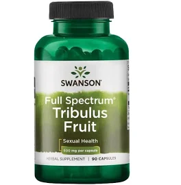 Frutto Tribulus a spettro completo Swanson, 500 mg, 90 capsule