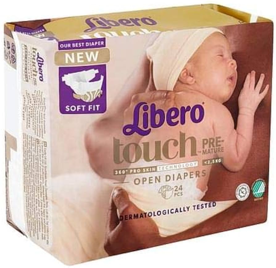 Libero Newborn Premat 24PZ