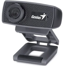 Genius Facecam 1000x V2 Webcam Grigio-Nero