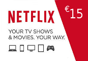 Netflix Gift Card €15 EU