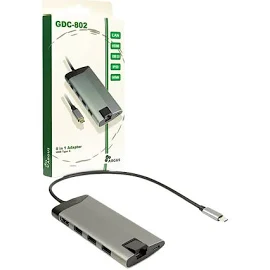 Inter-Tech Dockingstation Argus GDC-802 USB-C | 88885551