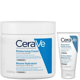 CeraVe Large Moisturising Cream Duo