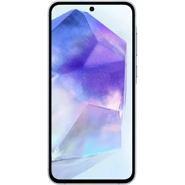 Samsung Galaxy A55 5G, Clear Cover inclusa, Smartphone Android 14, Display FHD+ Super AMOLED 6.6” 8GB RAM, 256GB di memoria interna espandibile,