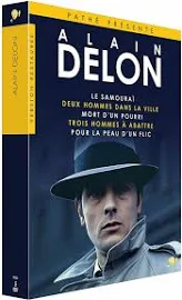 DVD Alain Delon - Cofanetto 5 Film - Nuovo Imballato