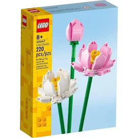 LEGO 40647 fiori di Loto