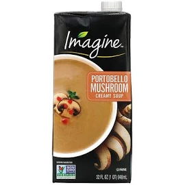 Imagine Soups, zuppa cremosa, Fungo Portobello, 946 ml