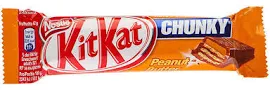 Nuovo: 12 X Kitkat Chunky Peanut Butter (22,55 €/ Kg) Limited Edizione