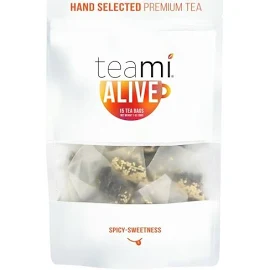 Teami - Infusi e Thè Matcha Alive tè 65 G Unisex