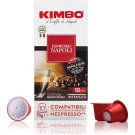 Kimbo Napoli - Capsule Caffè Compatibili Nespresso