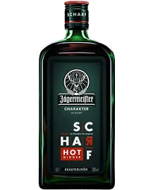 Jägermeister Hot Ginger Kräuterlikör