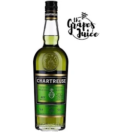 Chartreuse Verte Green Liqueur Liquore Verde Isere Francia