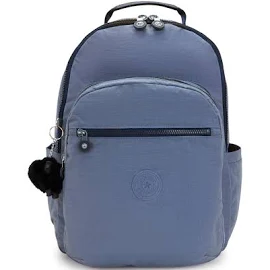 Kipling Seoul Zaino, Taglia: One Size, Blue Lover