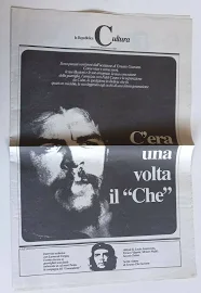 La Repubblica Cultura 30/9/1987 - C'era Una Volta Il 'che' - Che