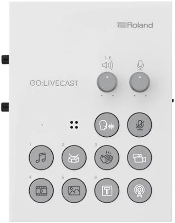 Roland GO LIVECAST