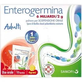 Enterogermina os 10BS 6MLD 2G -