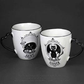 Tazze (set da 2 pcs) ALCHEMY GOTHIC - Saint & Sinner