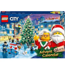 LEGO 60381 Calendario dell'Avvento 2023, City