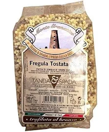 Tanda Spada Fregula Tostata FINA 500 G