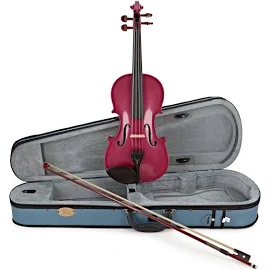 Stentor Harlequin 1/2 Raspberry Pink Violino acustico