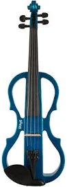 Stagg EVN X-4/4 e-Violino in Blu metallico