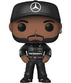 Funko Pop Figure Formula One Lewis Hamilton