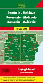 Romania-Moldavia 1:500.000