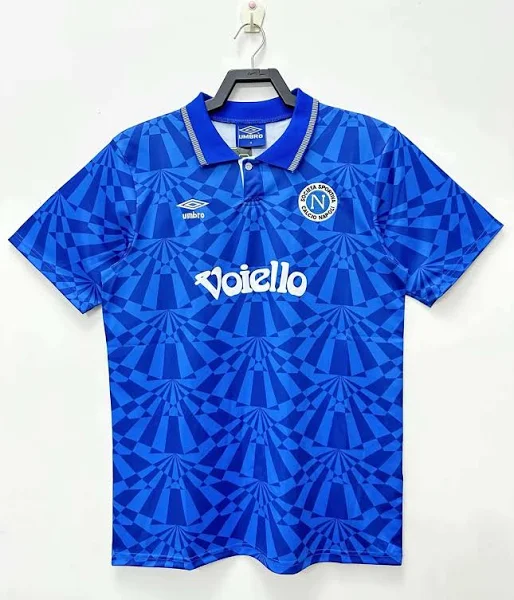 Maglia Napoli vintage 91/93 home retro