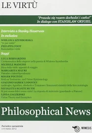 Philosophical News (2012). Vol. 4