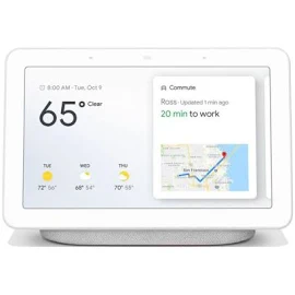 Tim Google Nest Hub Black Home Vocal Assistant con Display 7