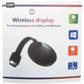 HDMI YouTube più venduto nuovo wireless Anycast Wireless TV 2.4G TYPEC a 1080p Netflix Wifi Display