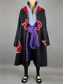 Carnevale Costume Carnevale Costume Cosplay Carnevale 2023 Naruto Uchiha Sasuke Akatsuki