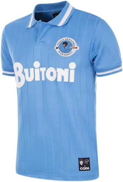 Maglia Copa Football Maradona Napoli 1986/87 Retro