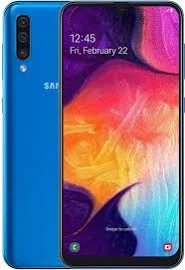 Samsung - Galaxy A50 Blu 128 GB Dual Sim Display 6.4' Full HD+ Slot Micro SD Fotocamera 25 Mpx Android Europa